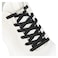 anan520 No Tie Shoelaces for Adults and Kids Elastic Shoe Laces for Sneaker Black