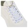 anan520 No Tie Shoelaces for Adults and Kids Elastic Shoe Laces for Sneaker White