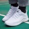 anan520 No Tie Shoelaces for Adults and Kids Elastic Shoe Laces for Sneaker White