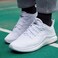 anan520 No Tie Shoelaces for Adults and Kids Elastic Shoe Laces for Sneaker White
