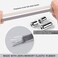 anan520 No Tie Shoelaces for Adults and Kids Elastic Shoe Laces for Sneaker White