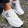 anan520 Tieless Elastic Shoe Laces Elastic No Tie Shoelace for Kids and Adults Sneakers Black