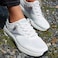 anan520 Tieless Elastic Shoe Laces Elastic No Tie Shoelace for Kids and Adults Sneakers Black