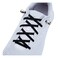 anan520 Tieless Elastic Shoe Laces Elastic No Tie Shoelace for Kids and Adults Sneakers Black