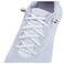 anan520 Tieless Elastic Shoe Laces Elastic No Tie Shoelace for Kids and Adults Sneakers White