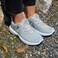 anan520 Tieless Elastic Shoe Laces Elastic No Tie Shoelace for Kids and Adults Sneakers White