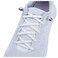 anan520 Tieless Elastic Shoe Laces Elastic No Tie Shoelace for Kids and Adults Sneakers White