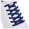 anan520 Tieless Elastic Shoe Laces No Tie Shoelaces for KidsAdults Navy Blue