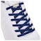 anan520 Tieless Elastic Shoe Laces No Tie Shoelaces for KidsAdults Navy Blue