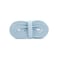 ANNISHER 2 Pair Flat Shoe Laces for Sneakers Colorful Athletic Shoelaces Running Shoes Boot Strings for Kids Adults Sky Blue 54inch