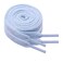 ANNISHER 2 Pair Flat Shoe Laces for Sneakers Colorful Athletic Shoelaces Running Shoes Boot Strings for Kids Adults Sky Blue 54inch