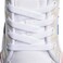 AOMIDI 2 Pair Flat Shoelaces 516 for sneakers and converse shoelaces replacements 54 inches 137 cm White