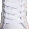 AOMIDI 2 Pair Flat Shoelaces 516 for sneakers and converse shoelaces replacements 54 inches 137 cm White