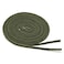 Benchmark Basics Round Waxed Cotton Shoe Laces 2mm 564 Width 27 30 33 36 39 Available in 18 Colors 27 Inches Army Green
