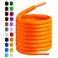 Birch Oval Shoelaces 27 Colors Half Round 14 Shoe Laces 4 Different Lengths 295 75cm S Neon Orange