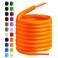 Birch Oval Shoelaces 27 Colors Half Round 14 Shoe Laces 4 Different Lengths 295 75cm S Neon Orange