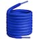 Birch Oval Shoelaces 27 Colors Half Round 14 Shoe Laces 4 Different Lengths 455 115cm L Blue