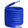 Birch Oval Shoelaces 27 Colors Half Round 14 Shoe Laces 4 Different Lengths 455 115cm L Blue
