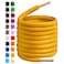 Birch Oval Shoelaces 27 Colors Half Round 14 Shoe Laces 4 Different Lengths 455 115cm L Sunflower Yellow