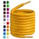 Birch Oval Shoelaces 27 Colors Half Round 14 Shoe Laces 4 Different Lengths 455 115cm L Sunflower Yellow