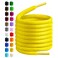 Birch Oval Shoelaces 27 Colors Half Round 14 Shoe Laces 4 Different Lengths 56 142cm XL Yellow