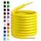 Birch Oval Shoelaces 27 Colors Half Round 14 Shoe Laces 4 Different Lengths 56 142cm XL Yellow