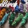 Birch Round Shoelaces 27 Colors 316 Thick Shoe Laces 4 Different Lengths 295 75cm S Black