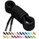 Birch Round Shoelaces 27 Colors 316 Thick Shoe Laces 4 Different Lengths 295 75cm S Black