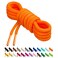 Birch Round Shoelaces 27 Colors 316 Thick Shoe Laces 4 Different Lengths 455 115cm L Neon Orange