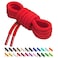 Birch Round Shoelaces 27 Colors 316 Thick Shoe Laces 4 Different Lengths 56 142cm XL Red