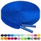 Birch Shoelaces in 27 Colors Flat 516 Shoe Laces in 4 Different Lengths 295 75cm Blue