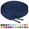 Birch Shoelaces in 27 Colors Flat 516 Shoe Laces in 4 Different Lengths 295 75cm Navy
