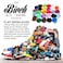 Birch Shoelaces in 27 Colors Flat 516 Shoe Laces in 4 Different Lengths 295 75cm Neon Orange
