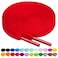 Birch Shoelaces in 27 Colors Flat 516 Shoe Laces in 4 Different Lengths 295 75cm Red