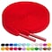 Birch Shoelaces in 27 Colors Flat 516 Shoe Laces in 4 Different Lengths 295 75cm Red