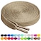 Birch Shoelaces in 27 Colors Flat 516 Shoe Laces in 4 Different Lengths 295 75cm Taupe Tan