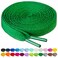 Birch Shoelaces in 27 Colors Flat 516 Shoe Laces in 4 Different Lengths 3794cm M Green