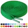 Birch Shoelaces in 27 Colors Flat 516 Shoe Laces in 4 Different Lengths 3794cm M Green