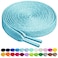 Birch Shoelaces in 27 Colors Flat 516 Shoe Laces in 4 Different Lengths 455 115cm Mint Blue