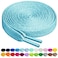 Birch Shoelaces in 27 Colors Flat 516 Shoe Laces in 4 Different Lengths 455 115cm Mint Blue