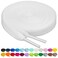 Birch Shoelaces in 27 Colors Flat 516 Shoe Laces in 4 Different Lengths 56 142cm White