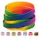 Booyckiy Flat Colorful Shoelaces 516 Rainbow Zebra Pattern Shoe Laces for Sneakers Rainbow 47inch 120cm