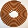B&amp;Q BQ 3 pairs Heavy duty durable non slip round boot shoe laces shoelaces for hiking walking construction safety work 63 160cm Sandy yellowbrown