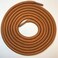 B&amp;Q BQ 3 pairs Heavy duty durable non slip round boot shoe laces shoelaces for hiking walking construction safety work 63 160cm Sandy yellowbrown