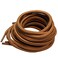 B&amp;Q BQ 3 pairs Heavy duty durable non slip round boot shoe laces shoelaces for hiking walking construction safety work 63 160cm Sandy yellowbrown