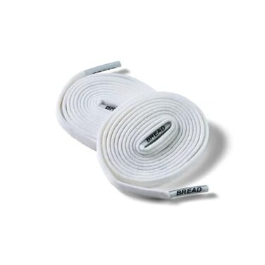 Bread Laces Stretchy Shoelaces No Tie Elastic Shoe Laces SlipOn Secure Fit Comfortable Durable for Sneakers Cloud White45 Sparkly