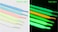 Chunney 6 Packs Luminous Shoelace Athletic Sport Flat Shoe Laces Glow In The Dark Night