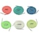 Chunney 6 Packs Luminous Shoelace Athletic Sport Flat Shoe Laces Glow In The Dark Night