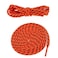 COOL LACE Round Athletic Shoelaces Shoe Laces for Sneakers 472 Orange Striped