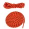 COOL LACE Round Athletic Shoelaces Shoe Laces for Sneakers 472 Orange Striped